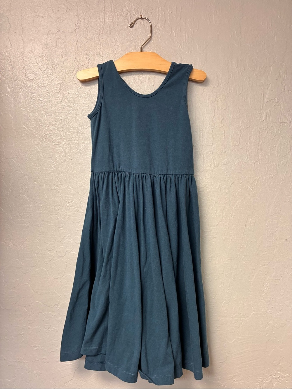 $23 ADD ON alice + ames sleeveless jewel blue twirl dress‎ 7Y zara quincy mae